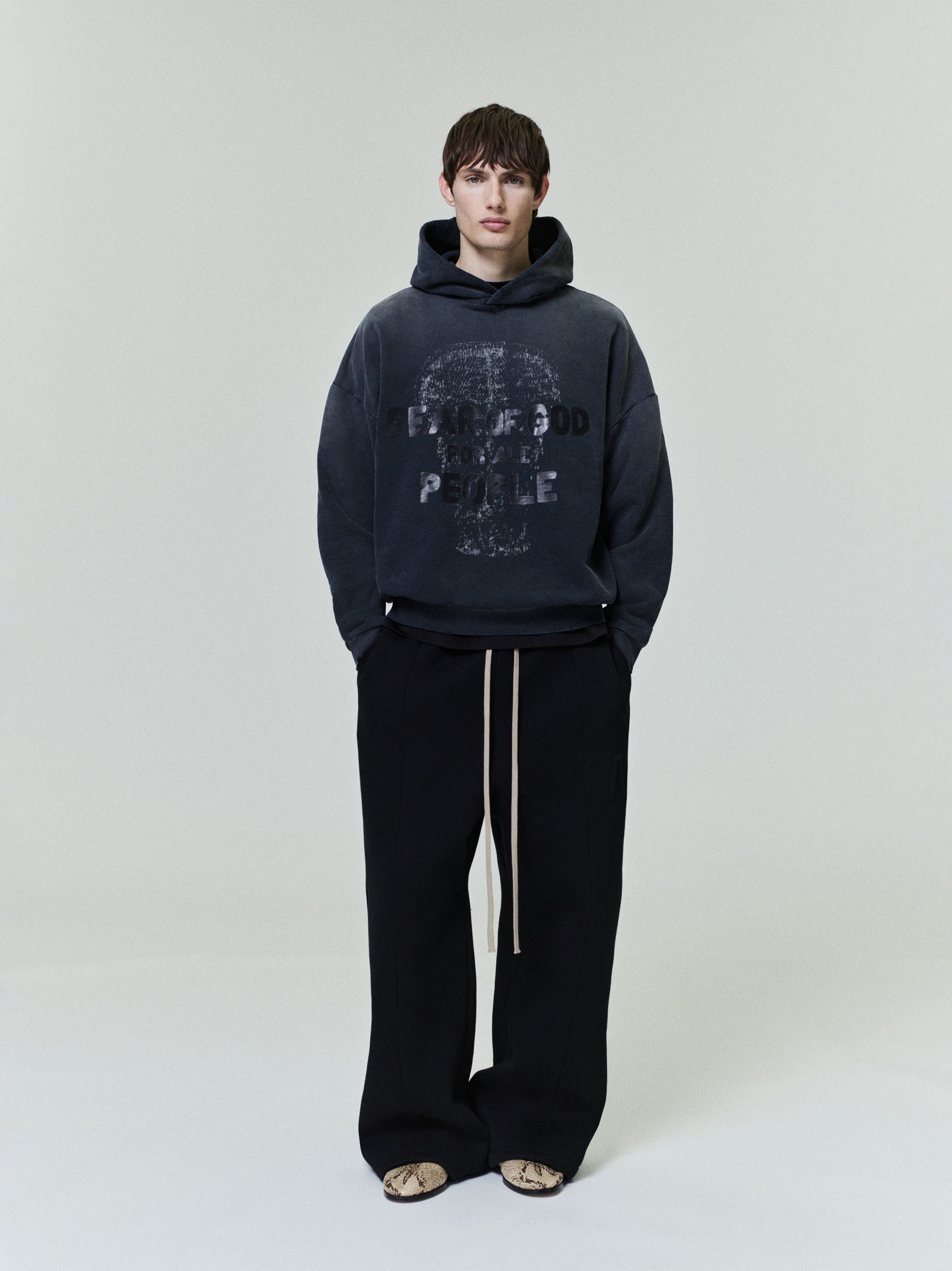 Essentials Le Panteres Hoodie Black