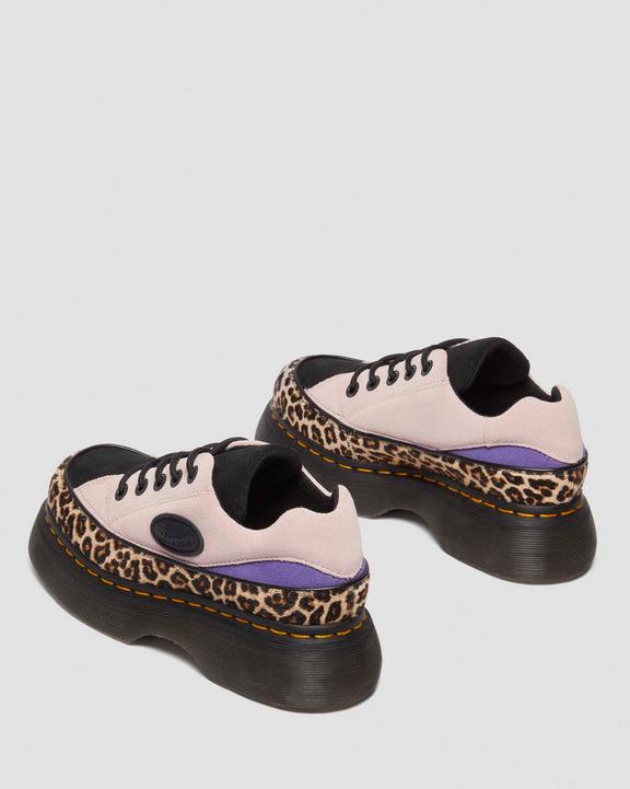 Dr Martens Buzz - Light Tan+Powder Pink