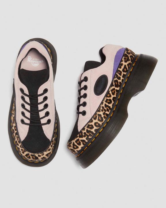 Dr Martens Buzz - Light Tan+Powder Pink