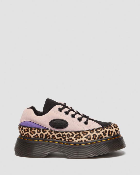 Dr Martens Buzz - Light Tan+Powder Pink