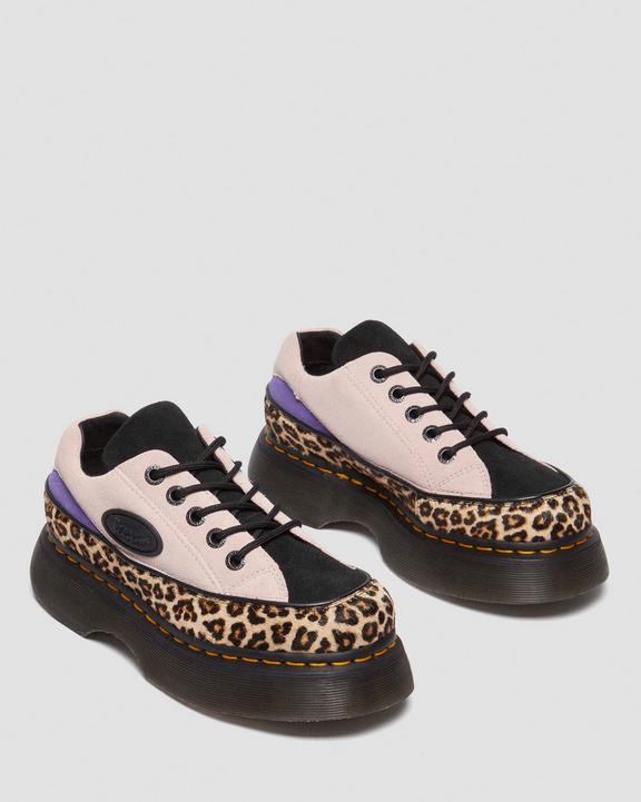 Dr Martens Buzz - Light Tan+Powder Pink