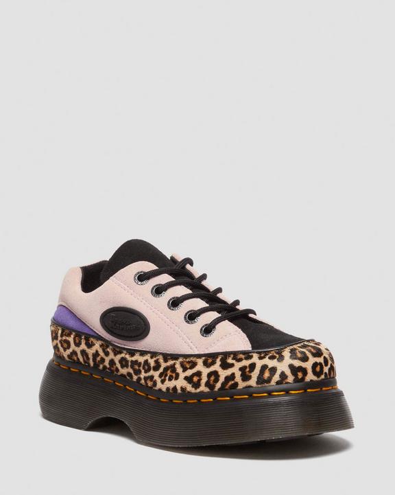 Dr Martens Buzz - Light Tan+Powder Pink