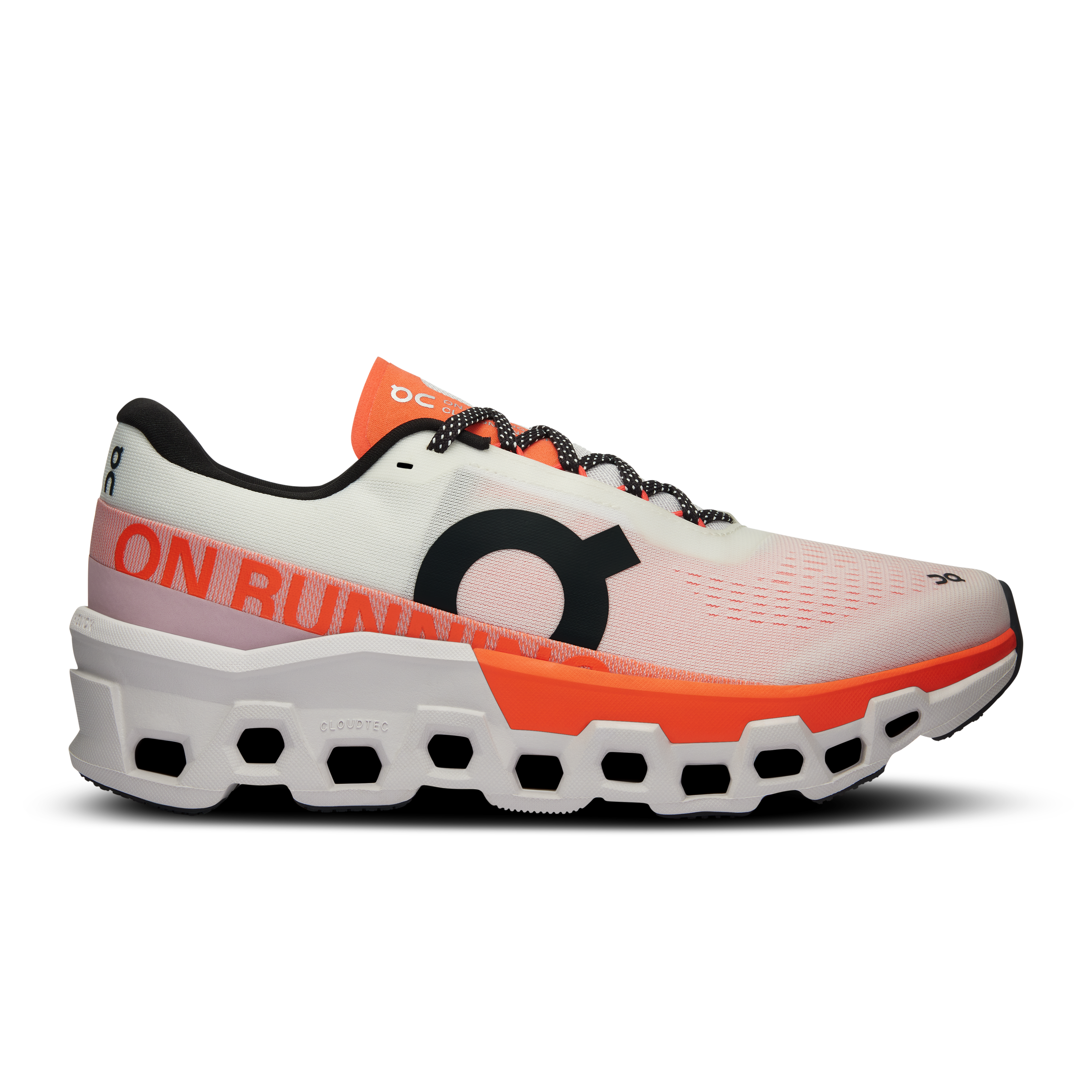 On Cloudmonster 2 White Flame