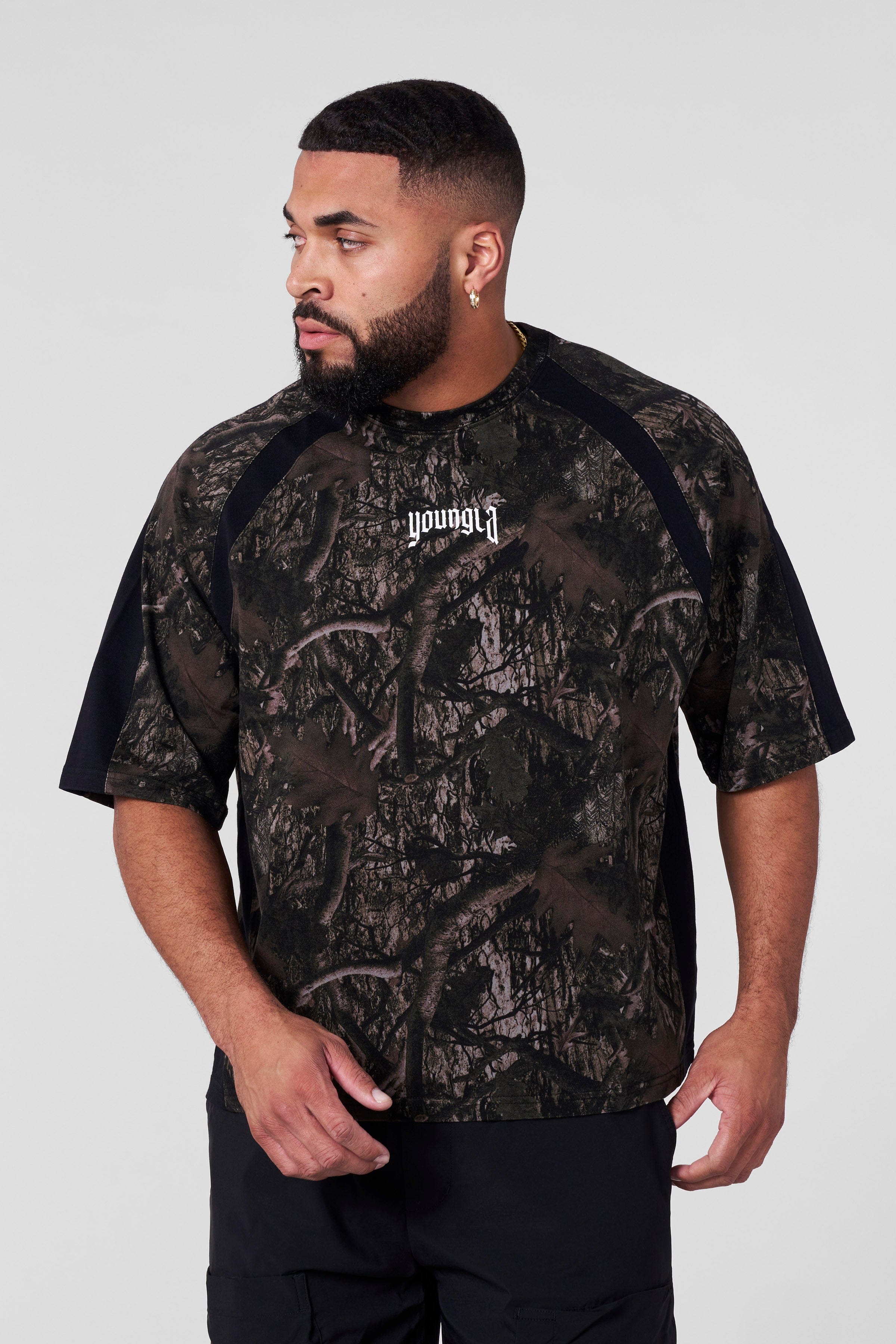 YoungLA 4104 - Stellar Tees Dark Tree Camo