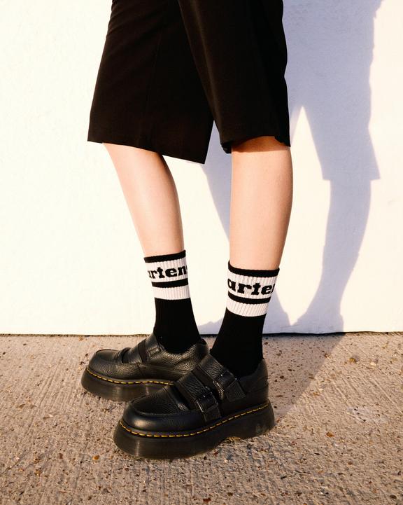 Dr Martens Buzz - Black Milled Nappa