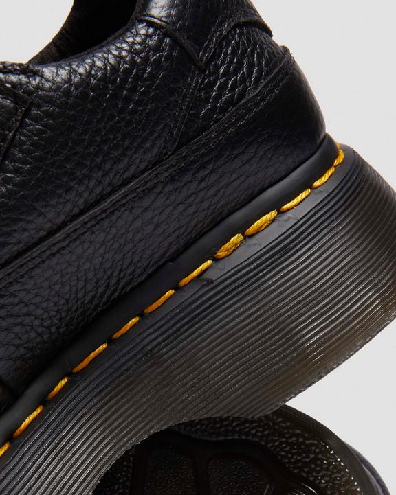 Dr Martens Buzz - Black Milled Nappa