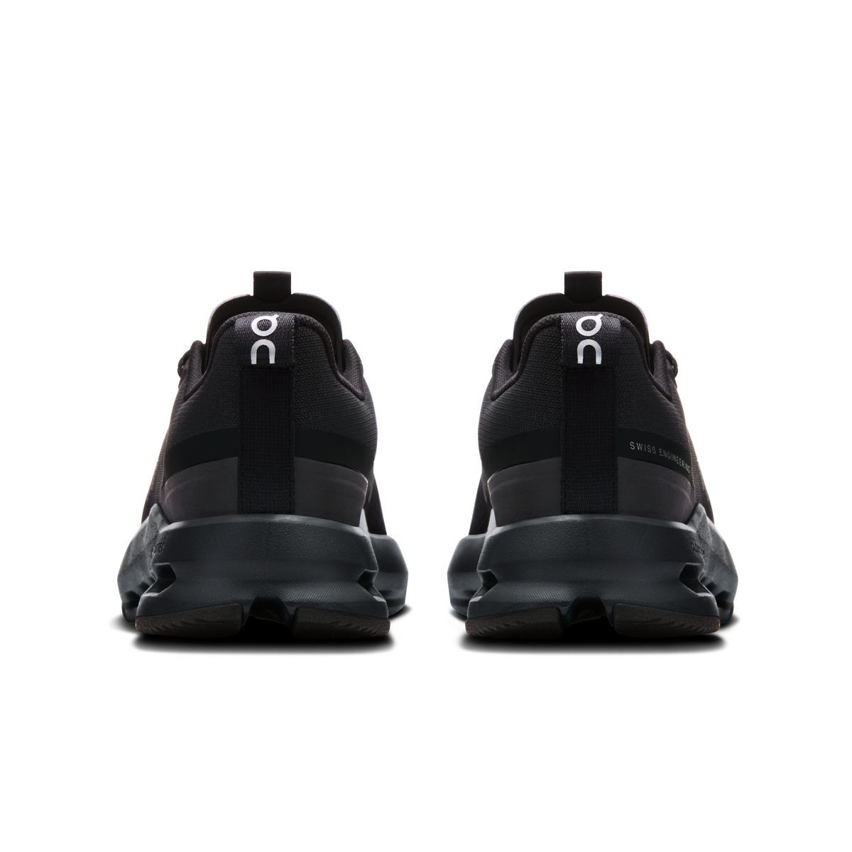 On Cloudnova Black Eclipse Kids