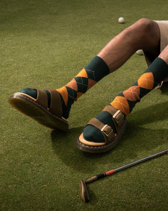 Dr Martens Josef - Olive