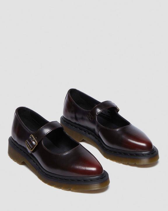 Dr Martens Elphie - Cherry Red Arcadia