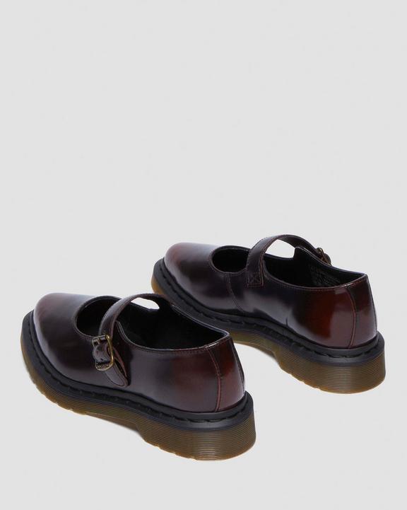 Dr Martens Elphie - Cherry Red Arcadia