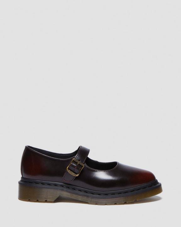 Dr Martens Elphie - Cherry Red Arcadia