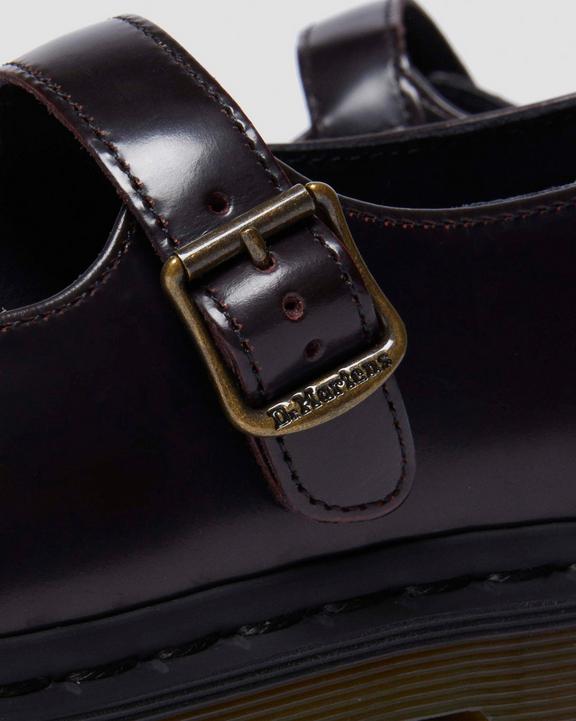Dr Martens Elphie - Cherry Red Arcadia