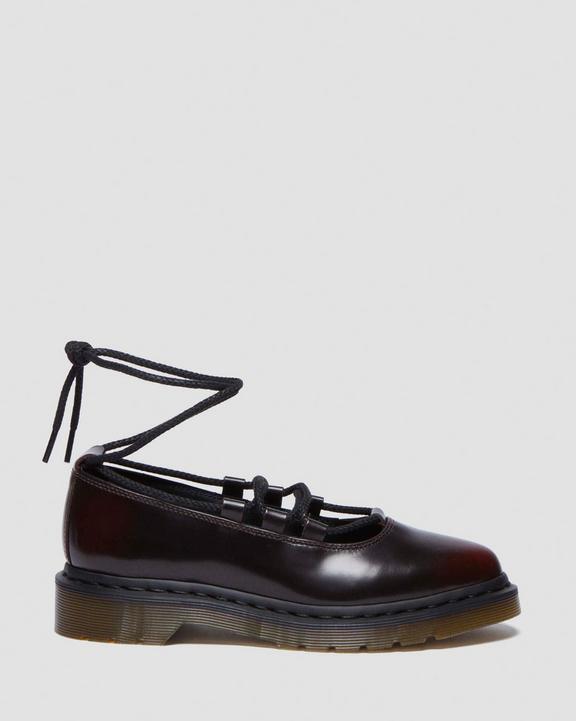 Dr Martens Elphie Ii - Cherry Red Arcadia