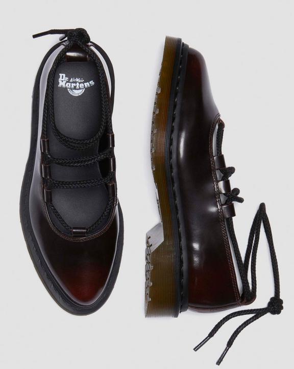 Dr Martens Elphie Ii - Cherry Red Arcadia