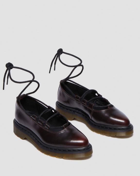 Dr Martens Elphie Ii - Cherry Red Arcadia