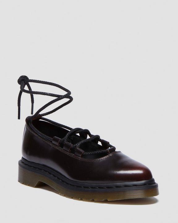 Dr Martens Elphie Ii - Cherry Red Arcadia