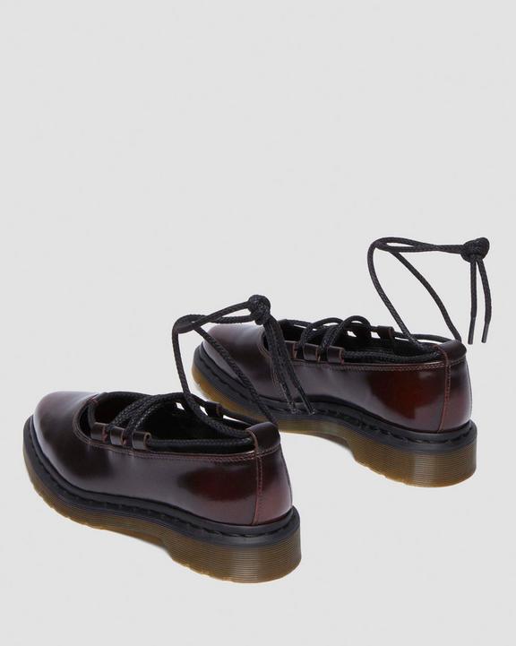 Dr Martens Elphie Ii - Cherry Red Arcadia