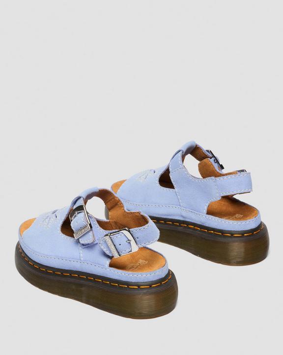 Dr Martens Dunnet Flower - Cornflower Blue
