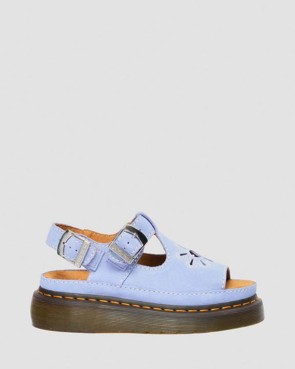 Dr Martens Dunnet Flower - Cornflower Blue