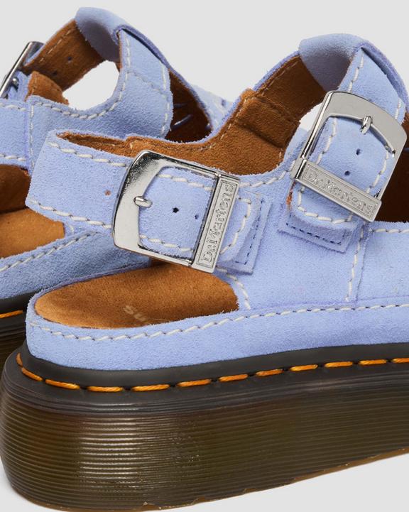 Dr Martens Dunnet Flower - Cornflower Blue