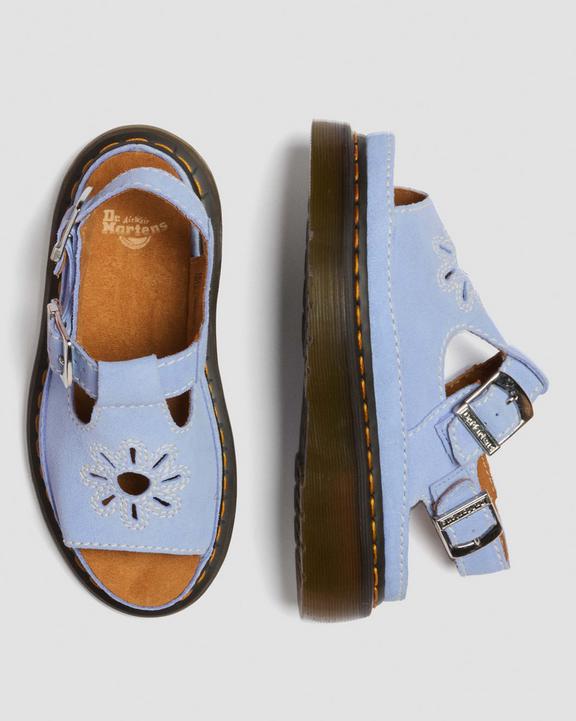 Dr Martens Dunnet Flower - Cornflower Blue