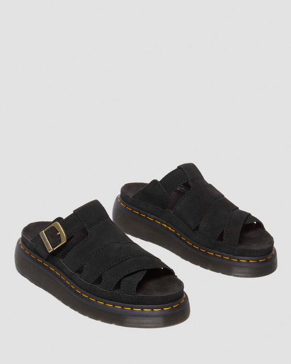 Dr Martens Maxxy Slide - Black