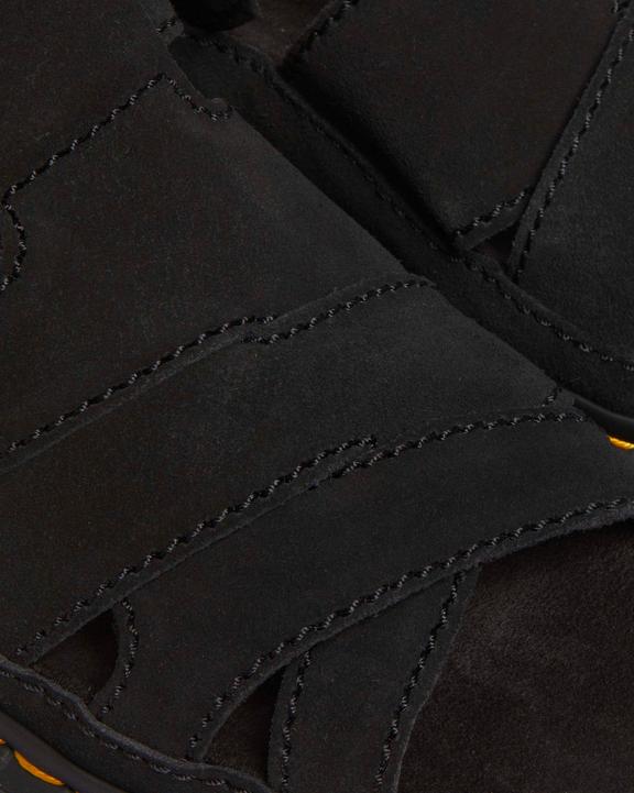 Dr Martens Maxxy Slide - Black