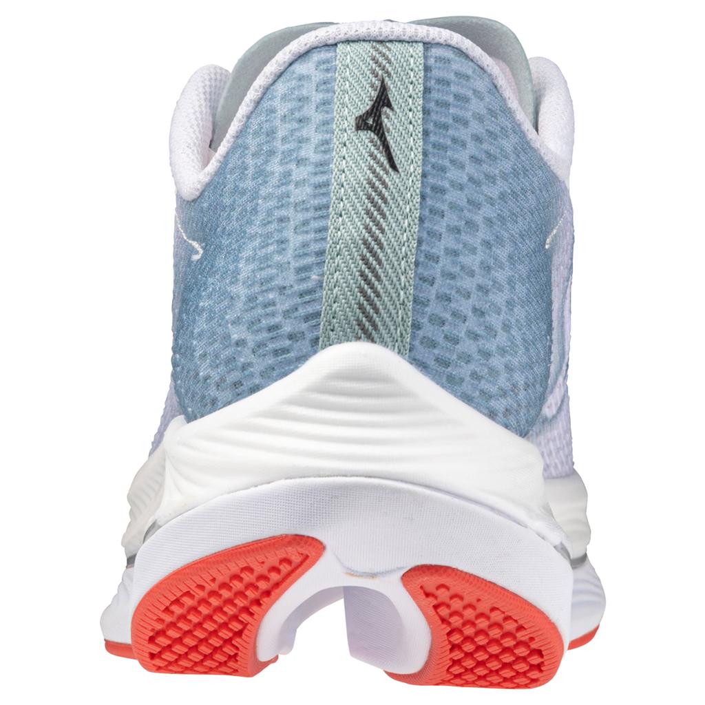 Mizuno Women's Wave Rebellion Flash 2 Running Shoe White Black
