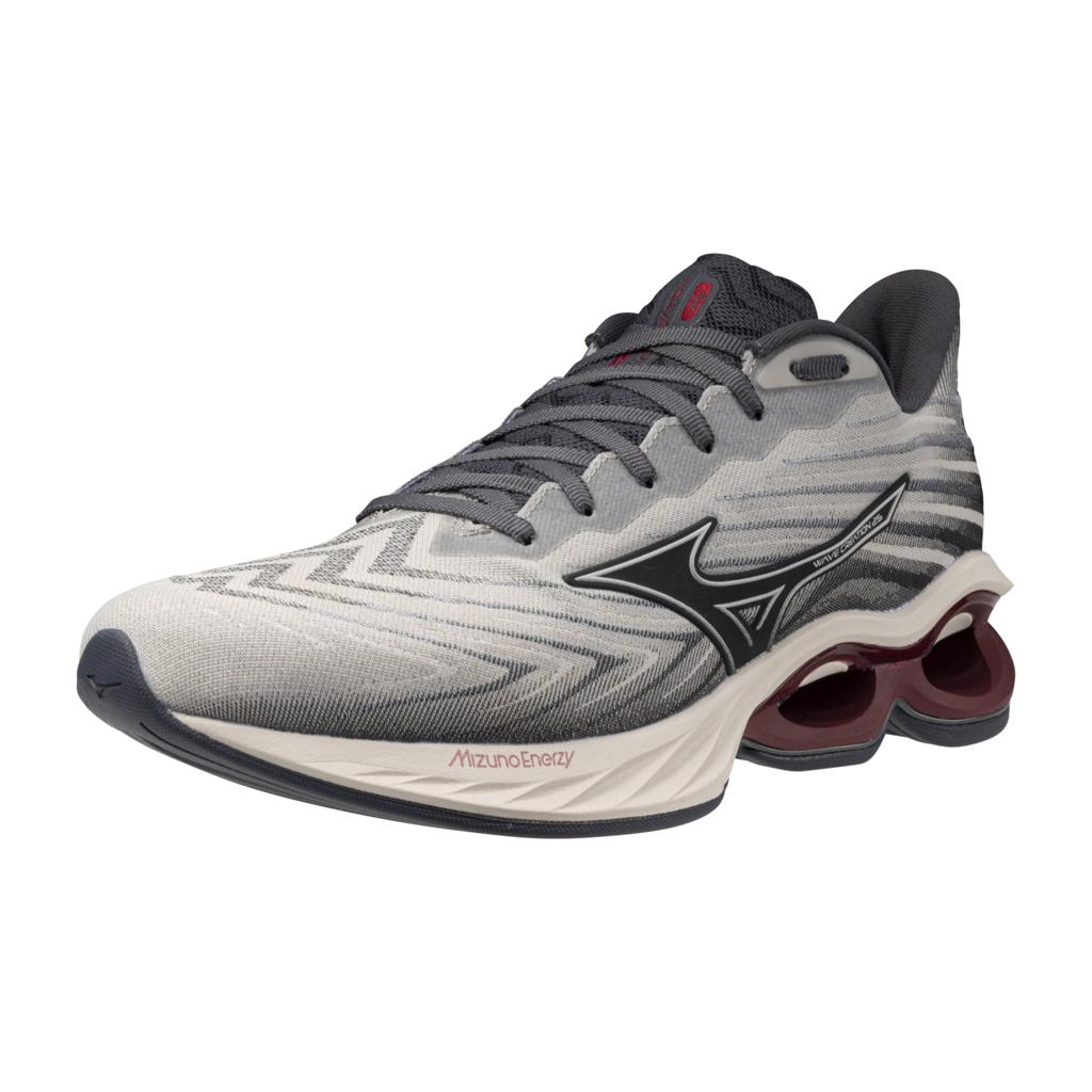 Mizuno Men's Wave Creation 25 Ssw Running Shoe White Sand Ebony