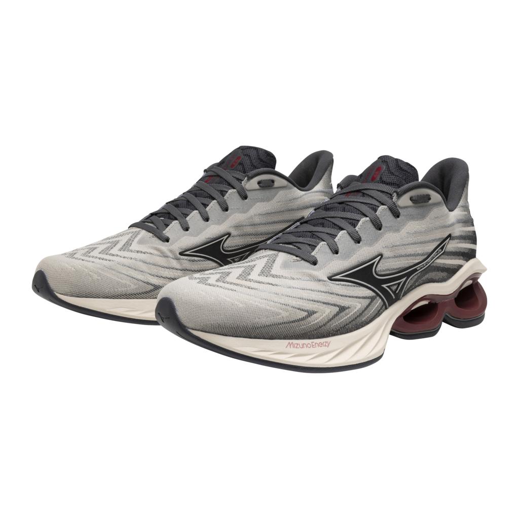Mizuno Men's Wave Creation 25 Ssw Running Shoe White Sand Ebony