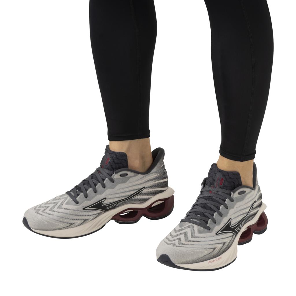 Mizuno Men's Wave Creation 25 Ssw Running Shoe White Sand Ebony