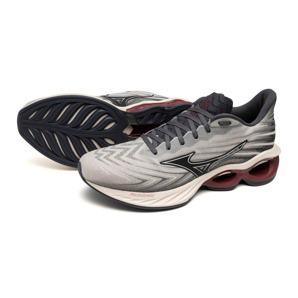 Mizuno Men's Wave Creation 25 Ssw Running Shoe White Sand Ebony