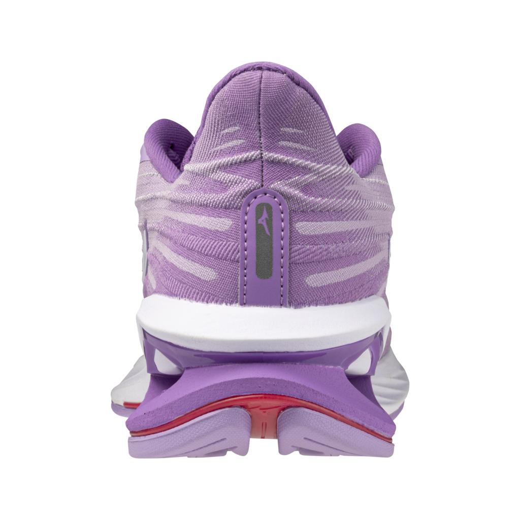 Mizuno Women's Wave Creation 25 Ssw Running Shoe Crocus Petal White