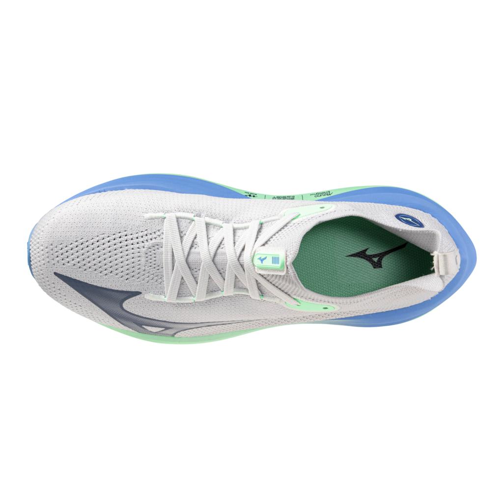 Mizuno Men's Neo Vista Running Shoe Nimbus Cloud Vintage Indigo