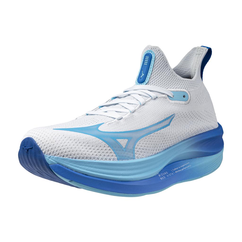 Mizuno Women's Neo Vista Running Shoe Plein Air River Blue