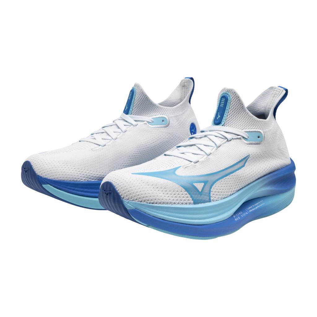 Mizuno Women's Neo Vista Running Shoe Plein Air River Blue