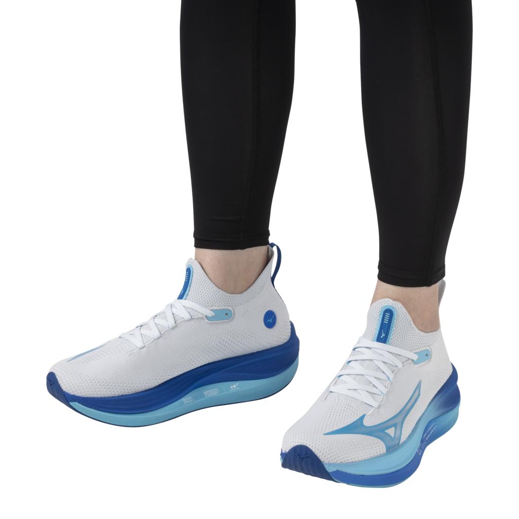 Mizuno Women's Neo Vista Running Shoe Plein Air River Blue