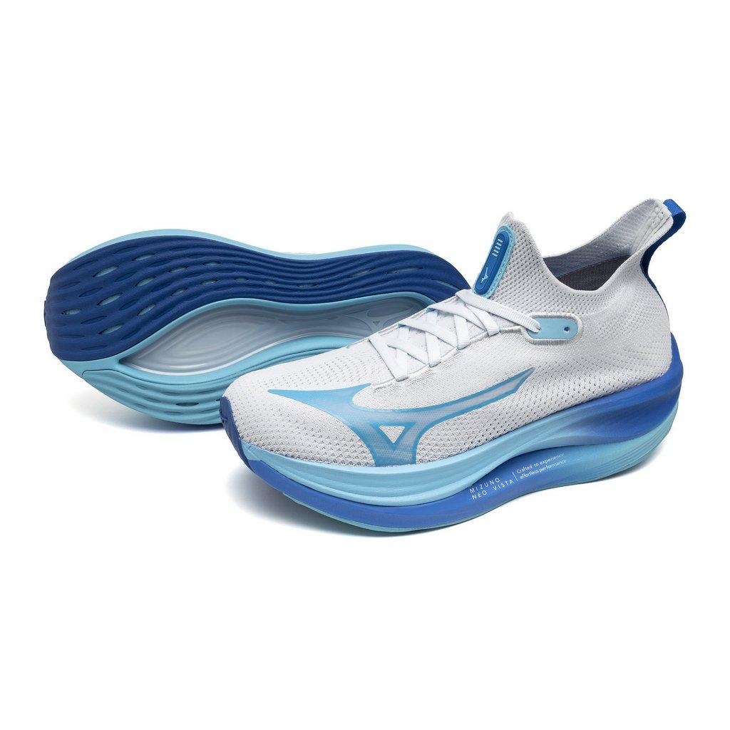 Mizuno Women's Neo Vista Running Shoe Plein Air River Blue