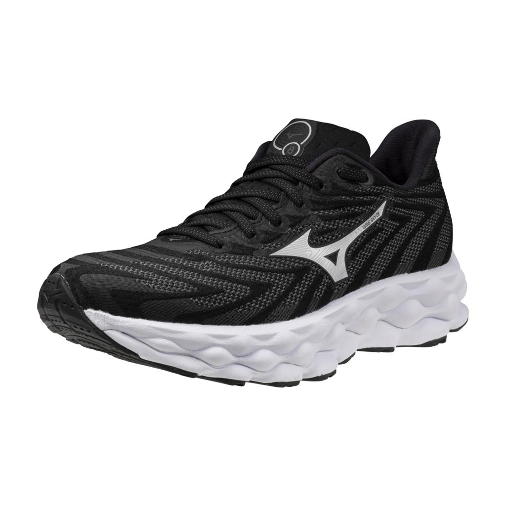 Mizuno Women's Wave Sky 8 Running Shoe Thistle White