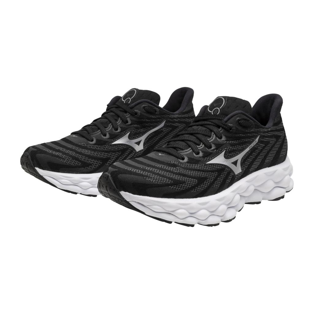Mizuno Women's Wave Sky 8 Running Shoe Thistle White