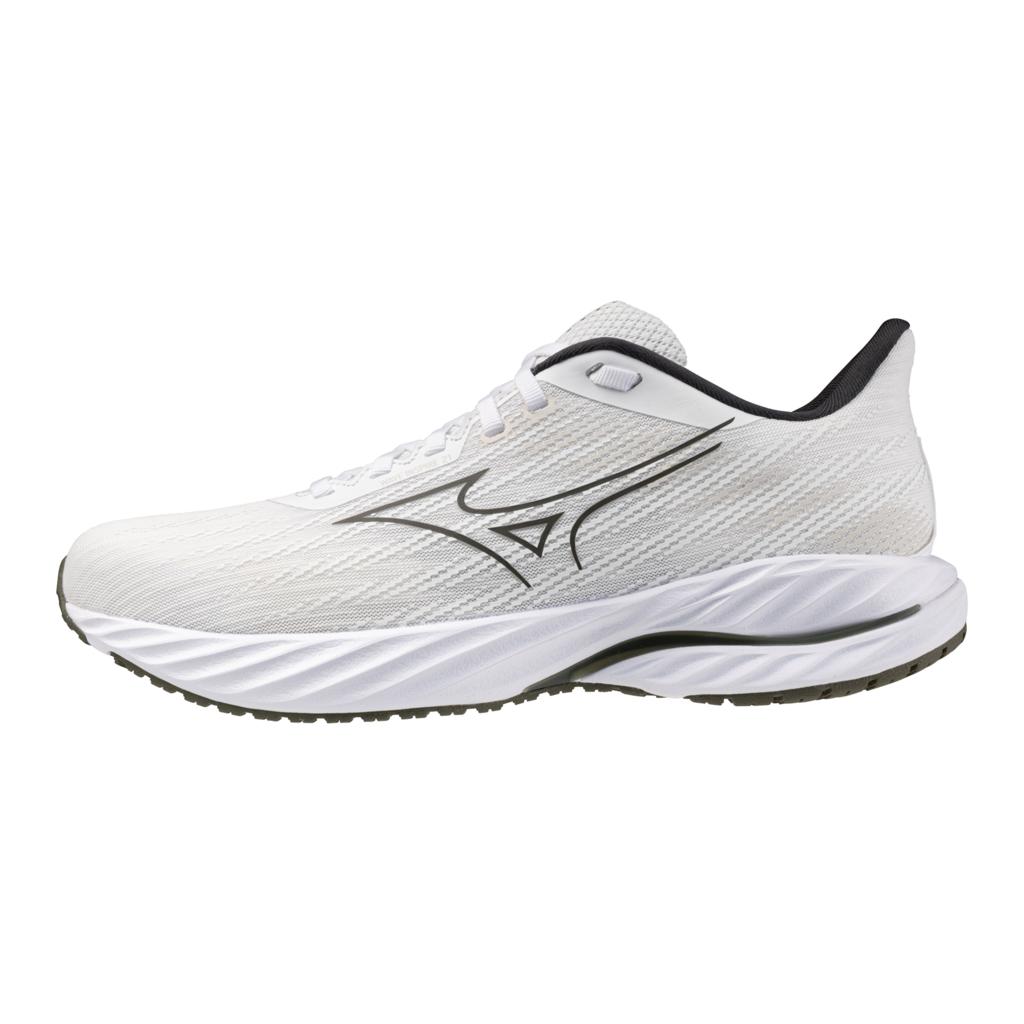 Mizuno Men's Wave Inspire 21 Running Shoe White Grape Leaf