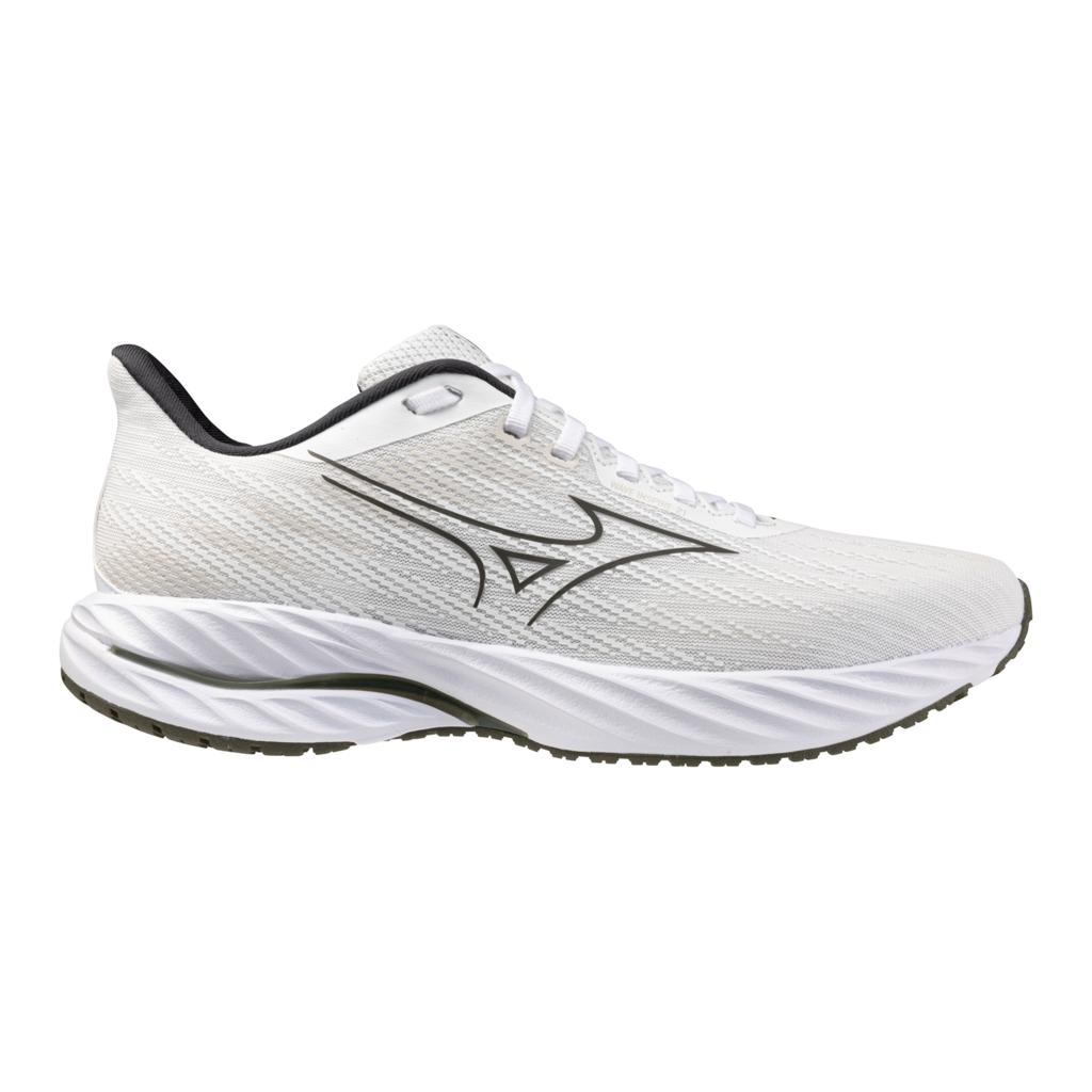 Mizuno Men's Wave Inspire 21 Running Shoe White Grape Leaf