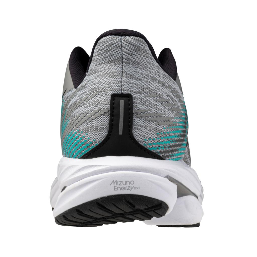Mizuno Men's Wave Inspire 21 Running Shoe Ultimate Grey Black