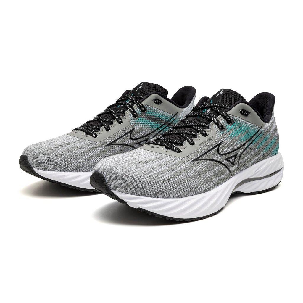 Mizuno Men's Wave Inspire 21 Running Shoe Ultimate Grey Black