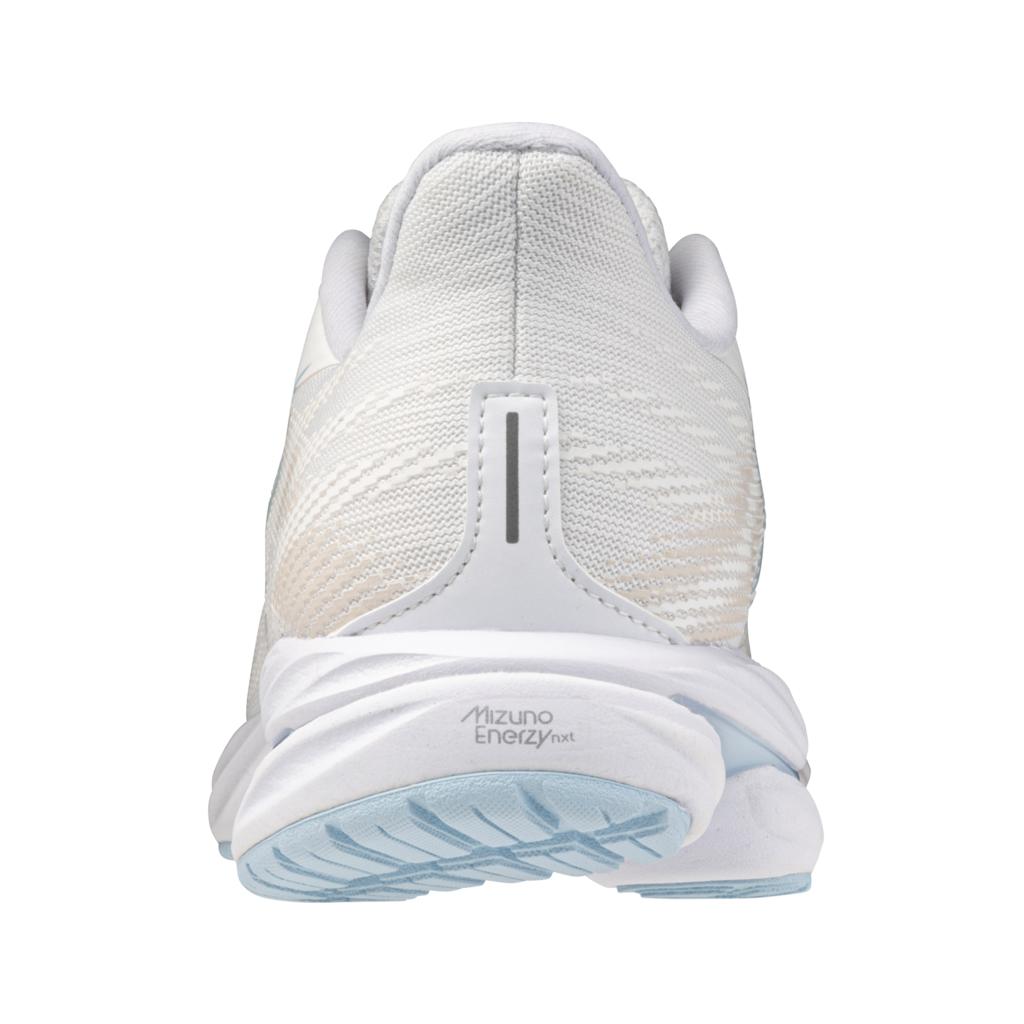 Mizuno Women's Wave Inspire 21 Running Shoe White Nantucket Breeze