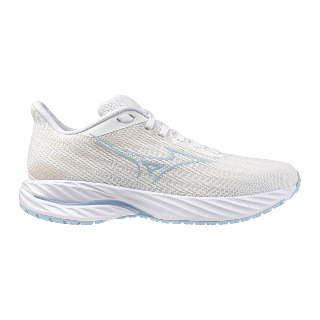 Mizuno Women's Wave Inspire 21 Running Shoe White Nantucket Breeze