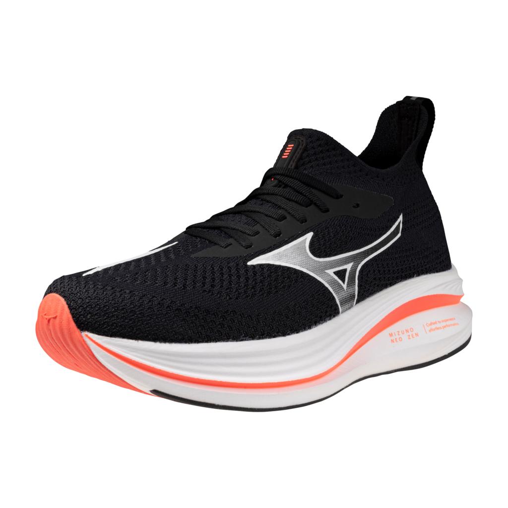 Mizuno Men's Neo Zen Running Shoe Black Raspberry