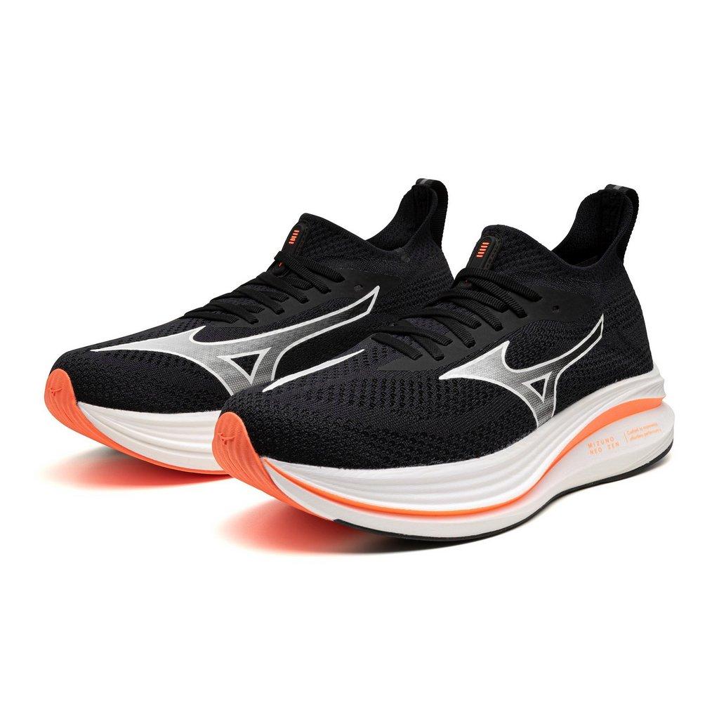 Mizuno Men's Neo Zen Running Shoe Black Raspberry