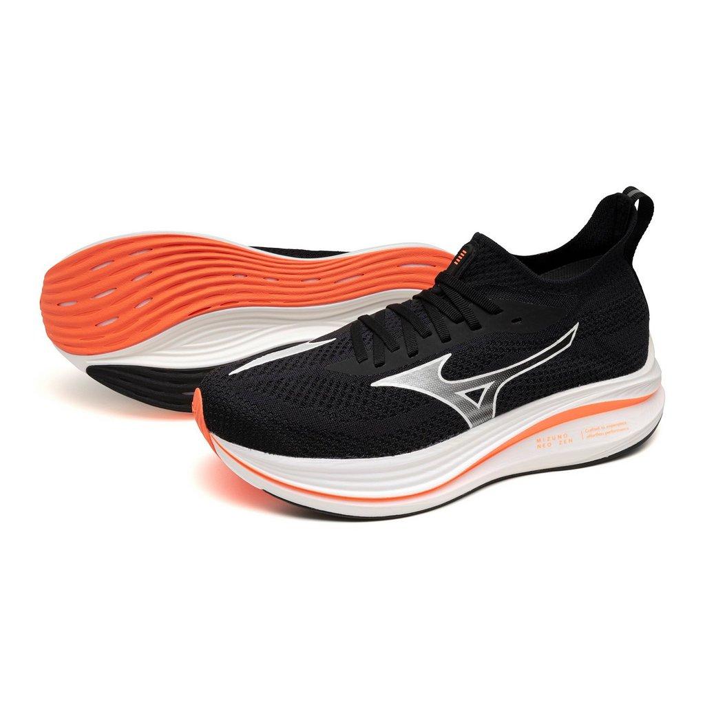 Mizuno Men's Neo Zen Running Shoe Black Raspberry
