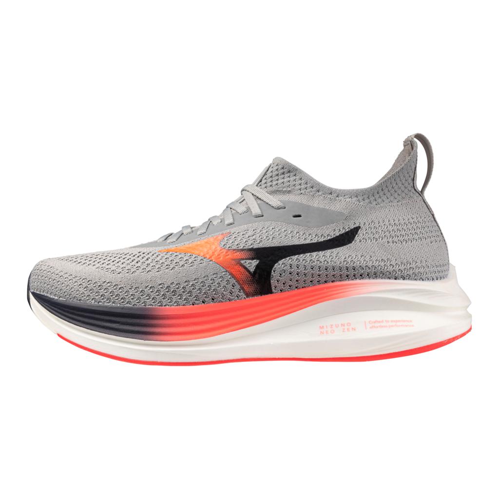 Mizuno Men's Neo Zen Running Shoe Odyssey Grey Silver
